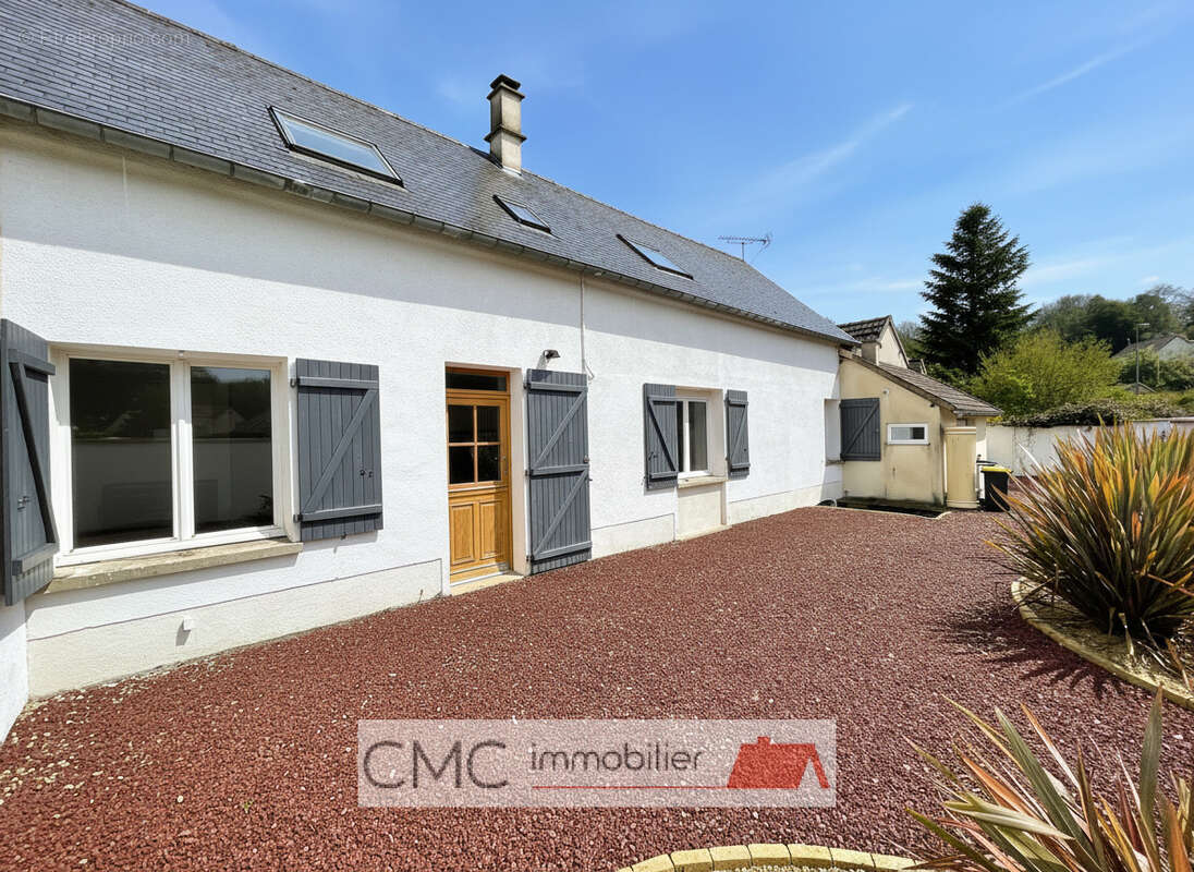 Maison à GASVILLE-OISEME