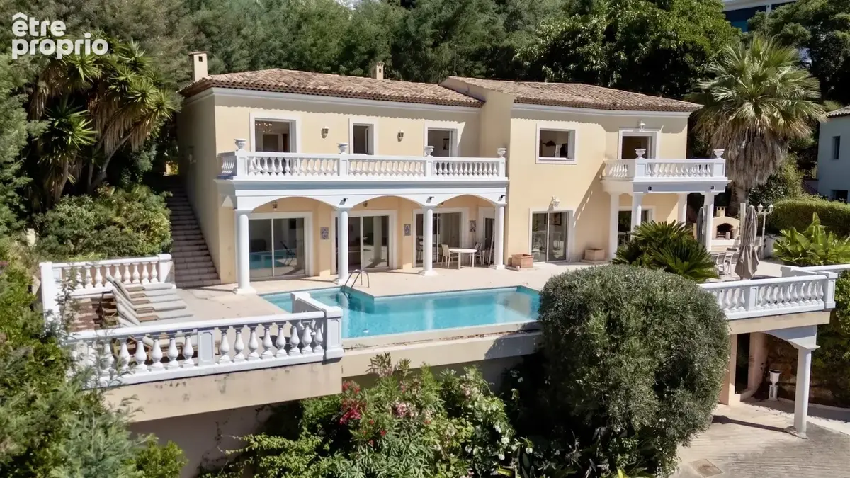 Mandelieu vente villa vue mer panoramique - photo 3
