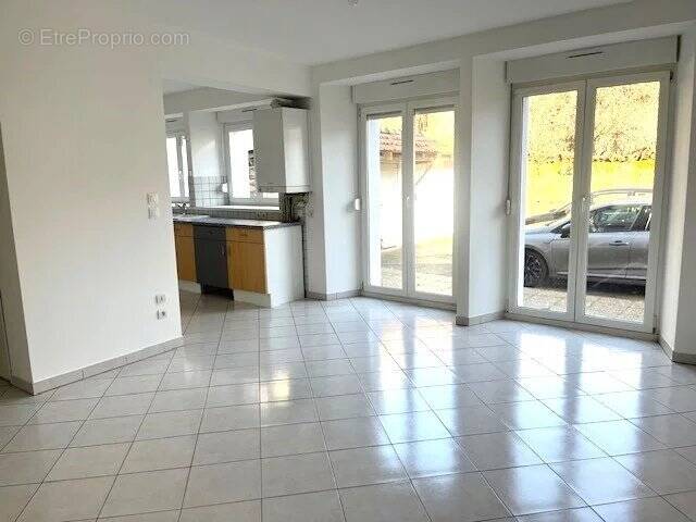 Appartement à GUINGLANGE