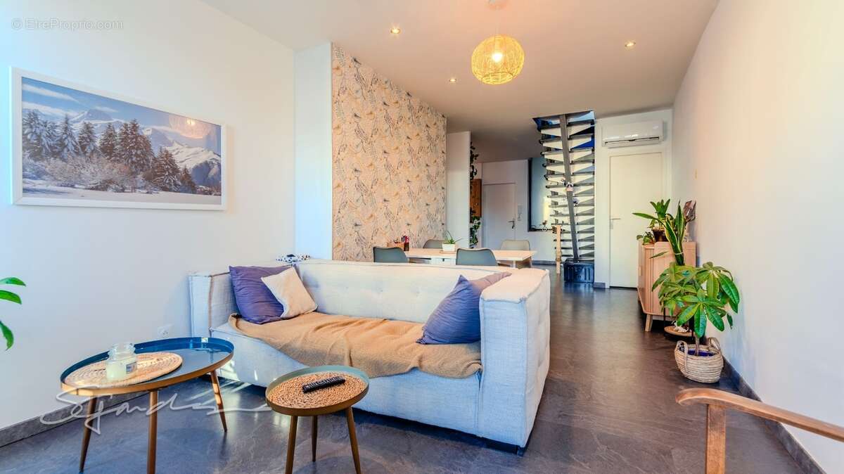 Appartement à vendre 3 pièces TARBES (65) Duplex Terrasse - photo 6