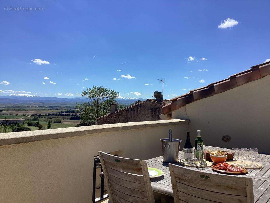 4 chambres, piscine et vue spectaculaire sur les Pyrénées - photo 31