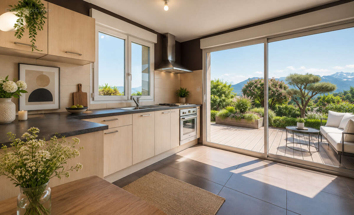 Appartement à POISY