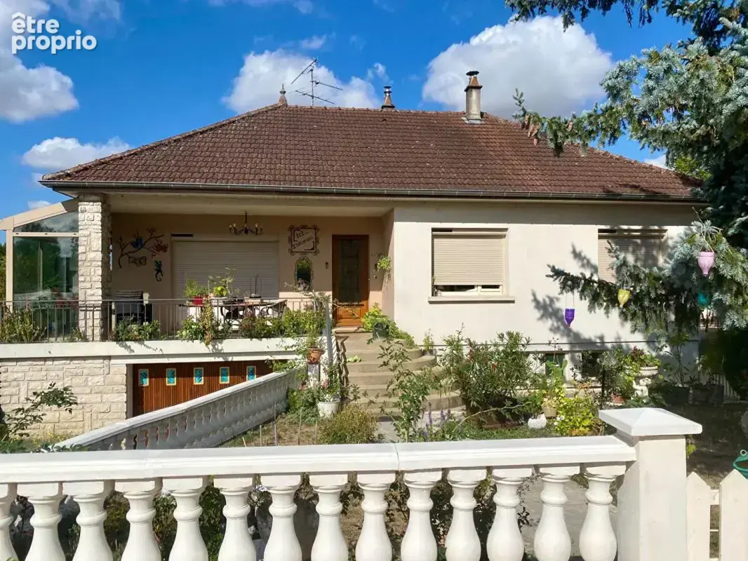 Maison individuelle à Pierre de Bresse 3 pièces 87 m2 avec jardin de 933m2- 150'000 - photo 2