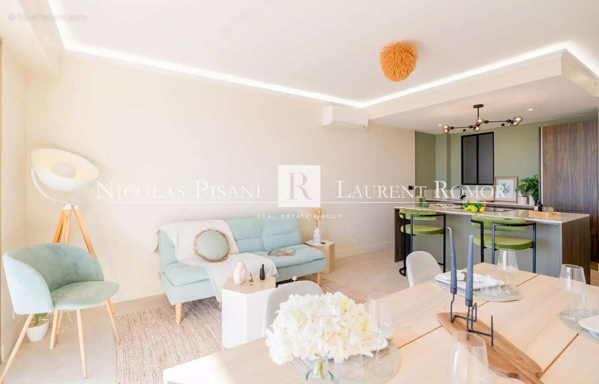 Appartement à BEAULIEU-SUR-MER