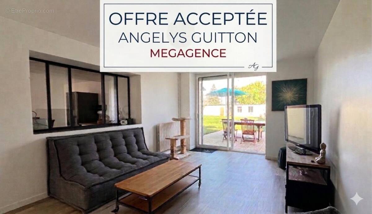 Maison à BEAUMONT-SUR-SARTHE