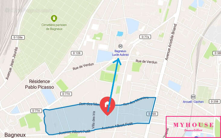 Appartement à BAGNEUX