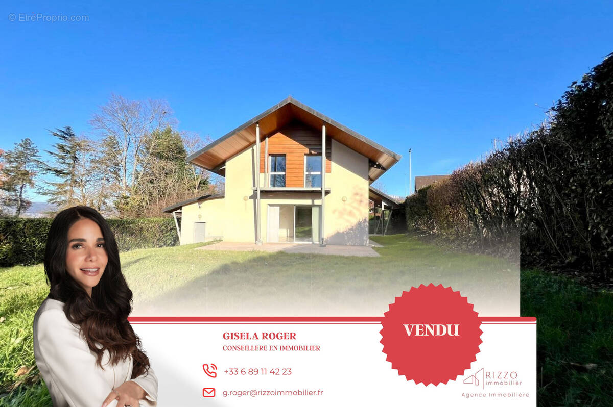 Maison à CRAN-GEVRIER