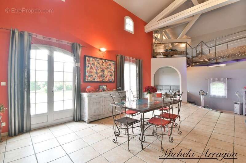 AUSSONNE (31) - Aux portes de Toulouse - VILLA D' ARCHITECTE à vendre 7 pièces - photo 4