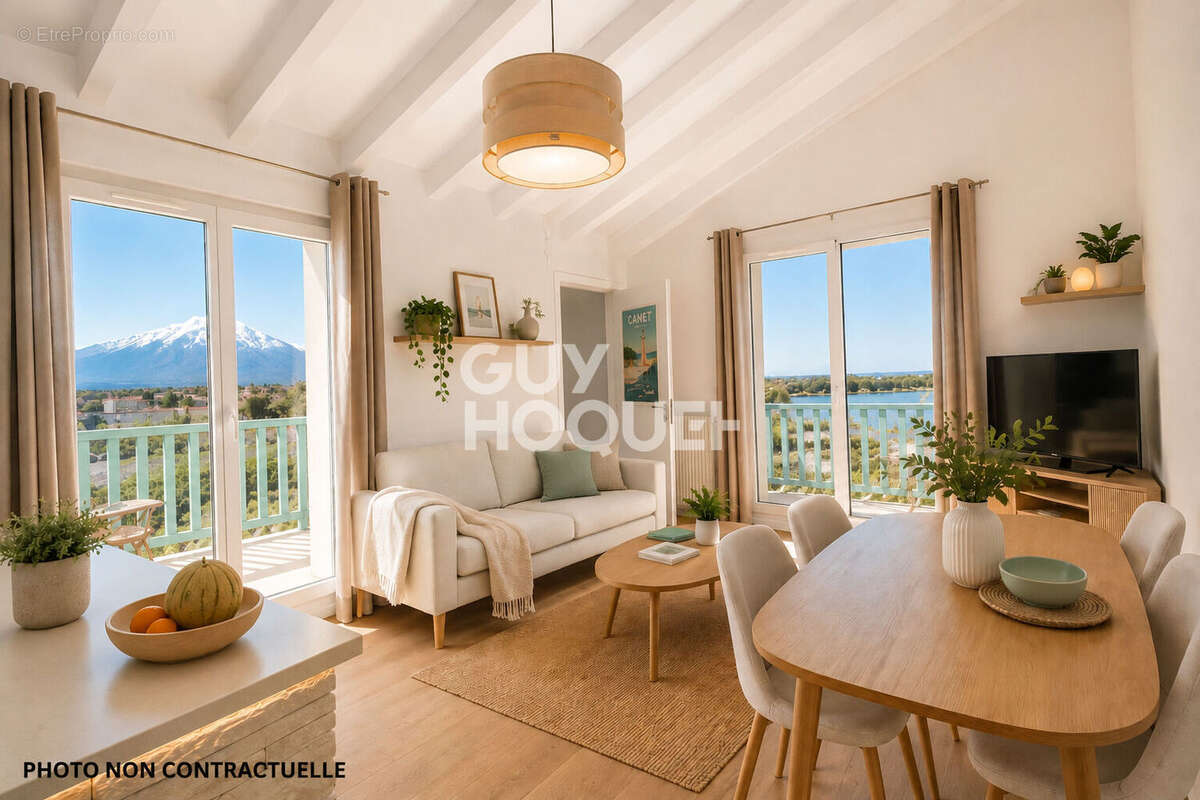 Appartement à CANET-EN-ROUSSILLON