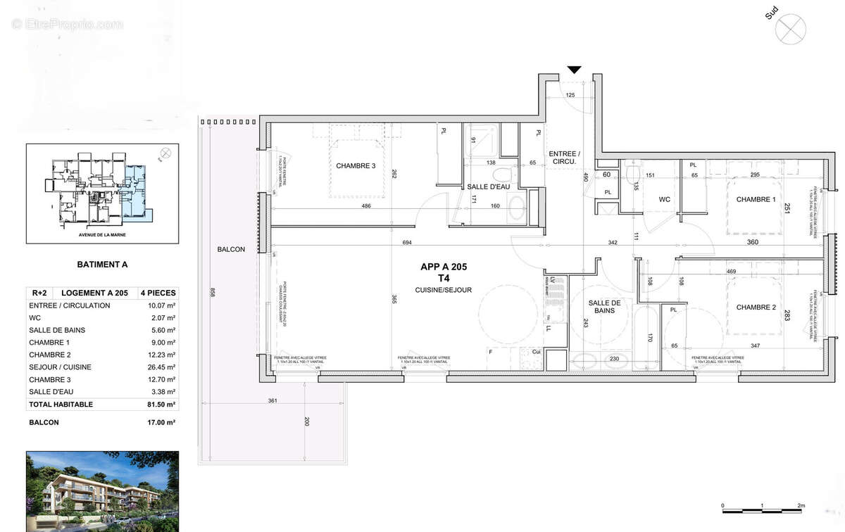 NICE CIMIEZ   Grand 4P Appartement- Résidence neuve dans un écrin verdure - photo 8