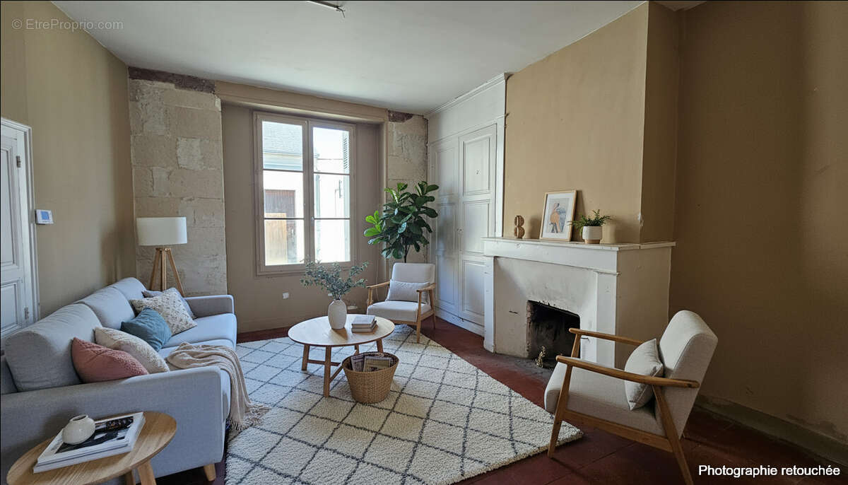 Maison à CHATEAU-LA-VALLIERE