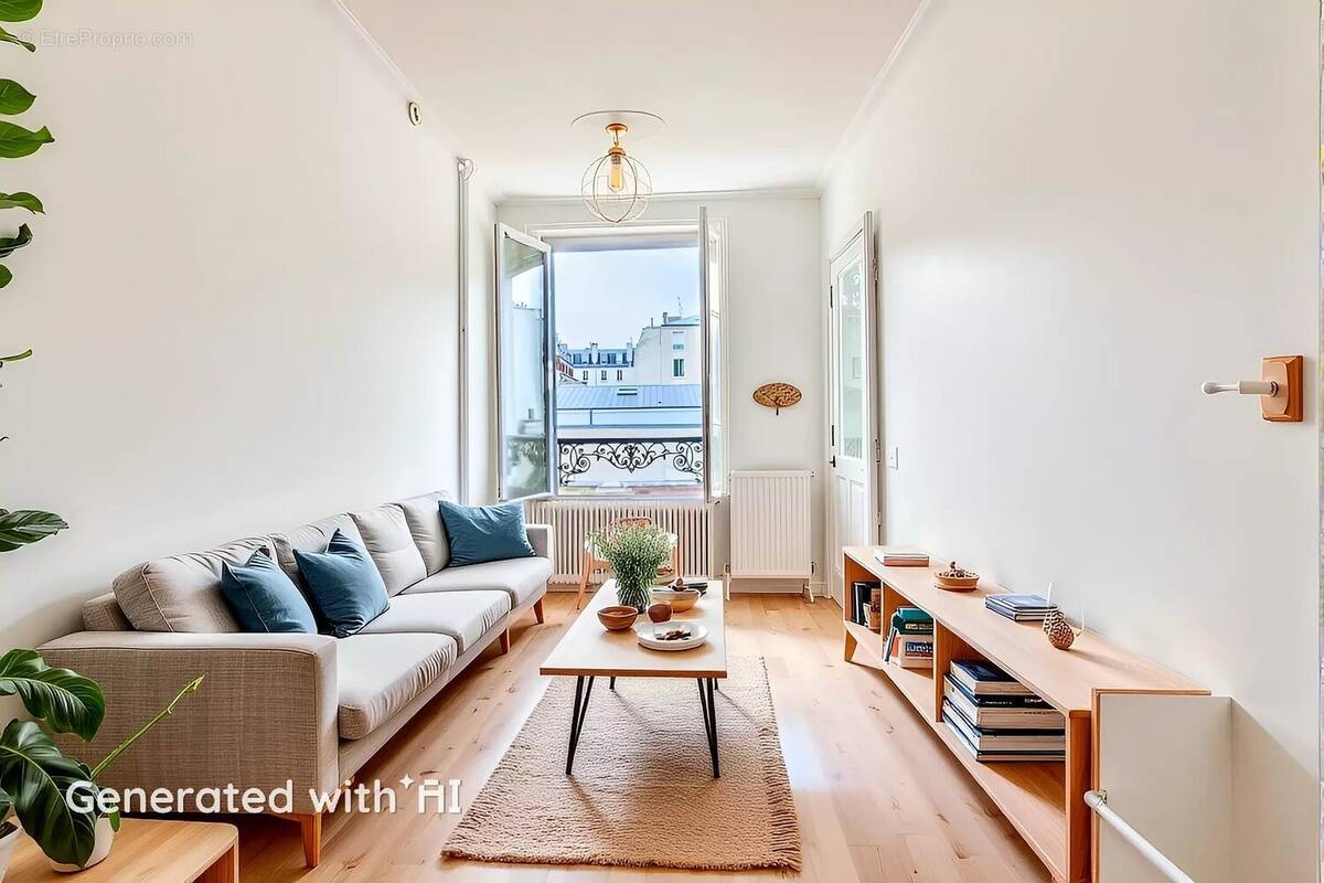 Appartement à PARIS-11E