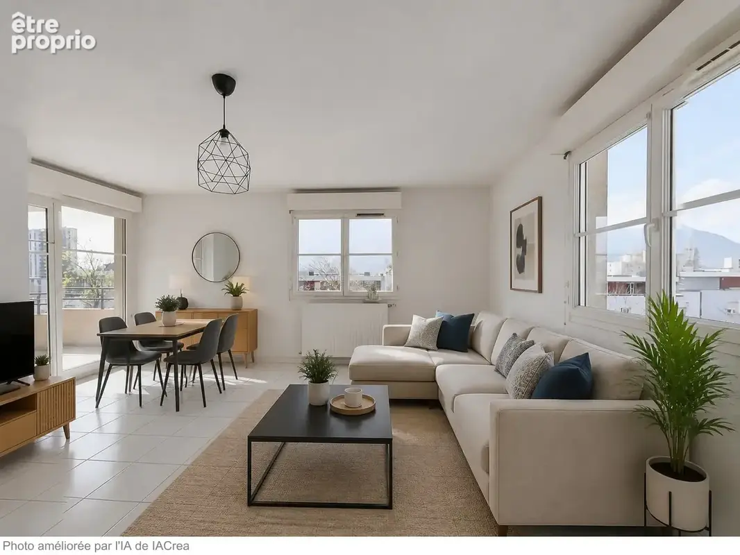 Photo Appartement à Grenoble au prix de 147 000€