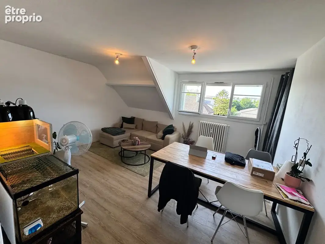 Vente d'un appartement 3 pièces à AGNEAUX - photo 2