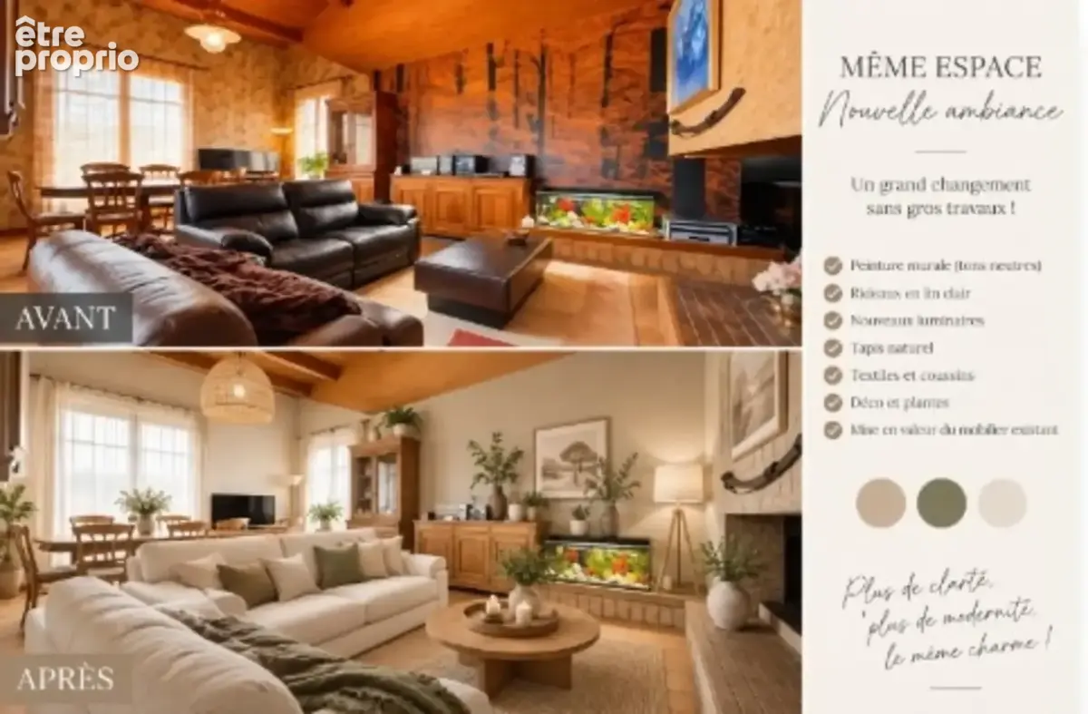 Maison plain-pied 104m² – 3 chambres – garage – jardin  + de 2900m² - photo 9