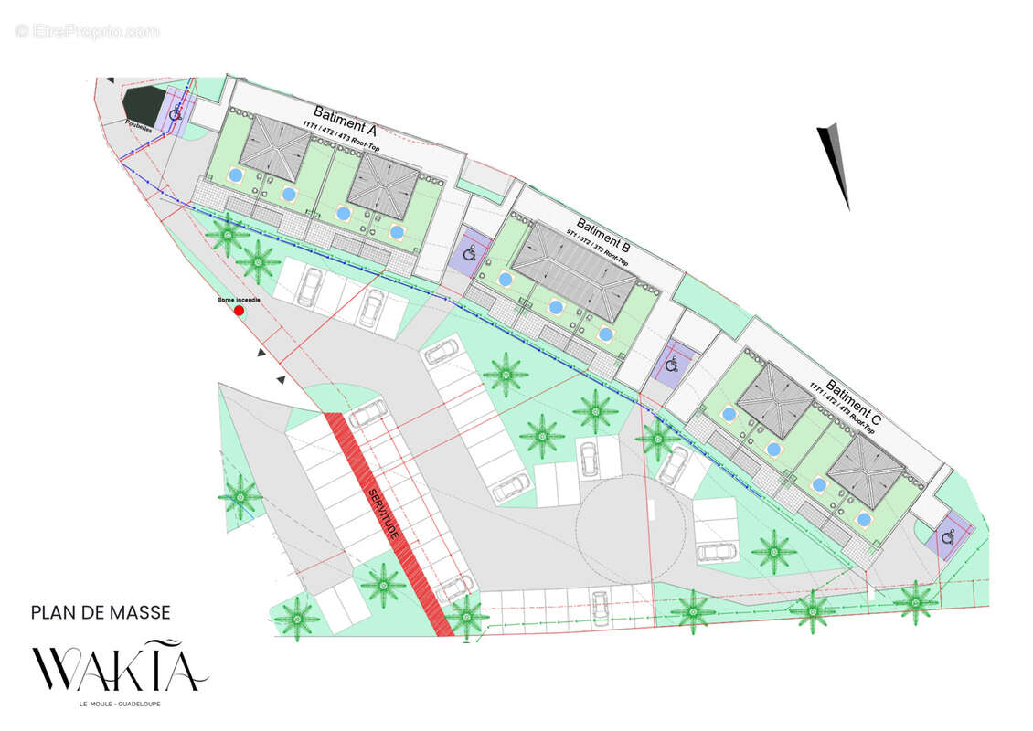 Appartement à LE MOULE