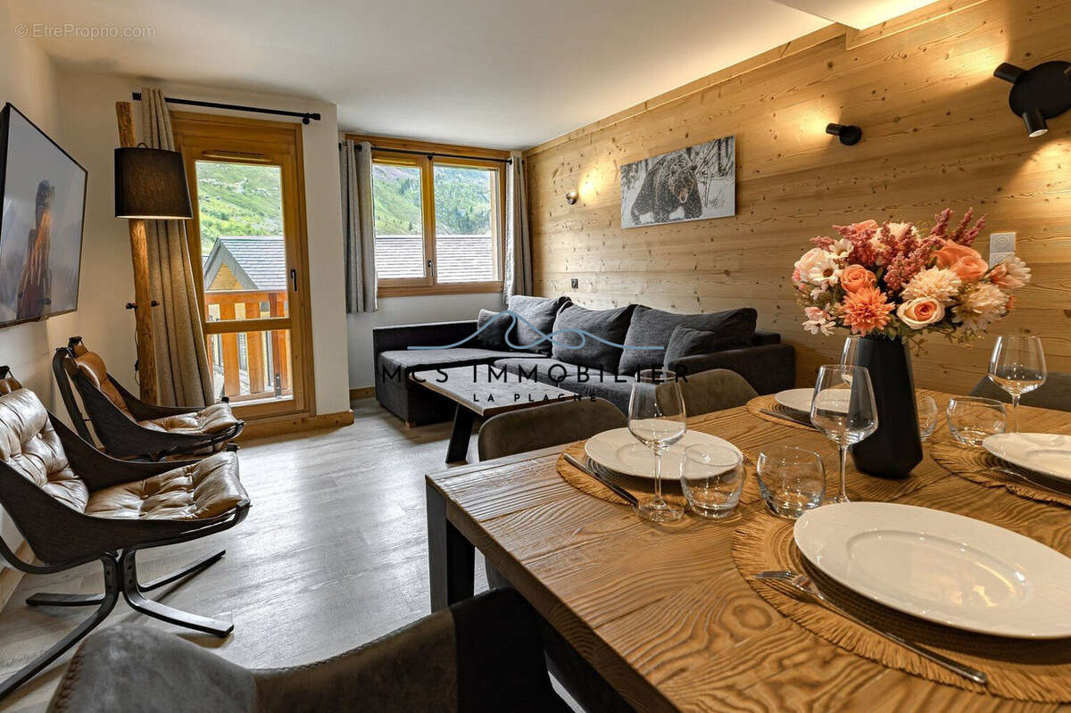Appartement 66 m² à La Cote-D'aime  - photo 3