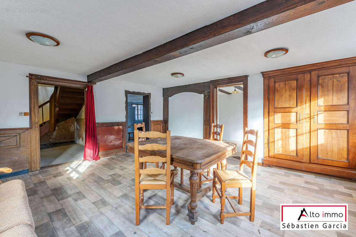 Maison à RETSCHWILLER