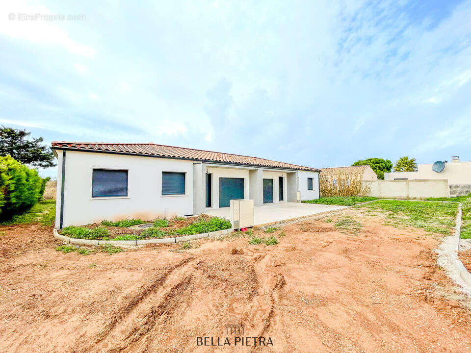 Maison à MARSEILLAN