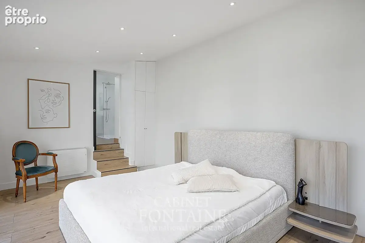 Propriété contemporaine + terrain de près d'1 hectare et installations équestres - photo 5