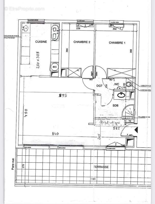 Appartement à ASNIERES-SUR-SEINE