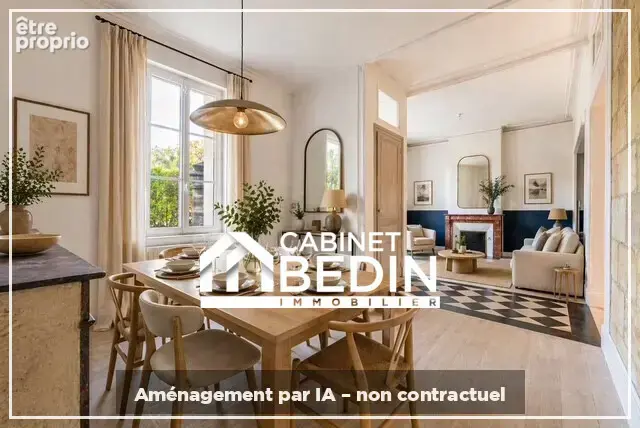 Maison à BORDEAUX