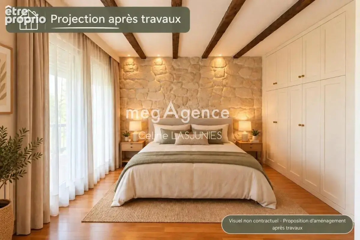 Le bouscat – t3 avec potentiel t4, balcon, loggia et cellier - photo 5