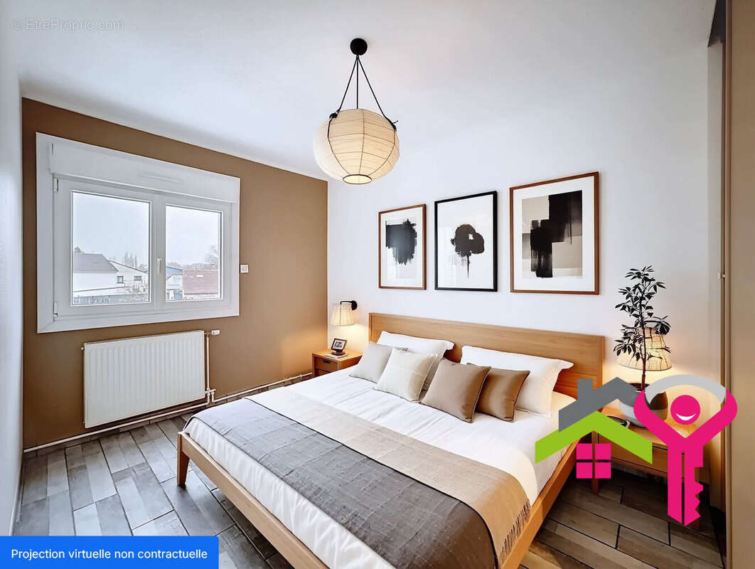 Appartement à PETITE-FORET