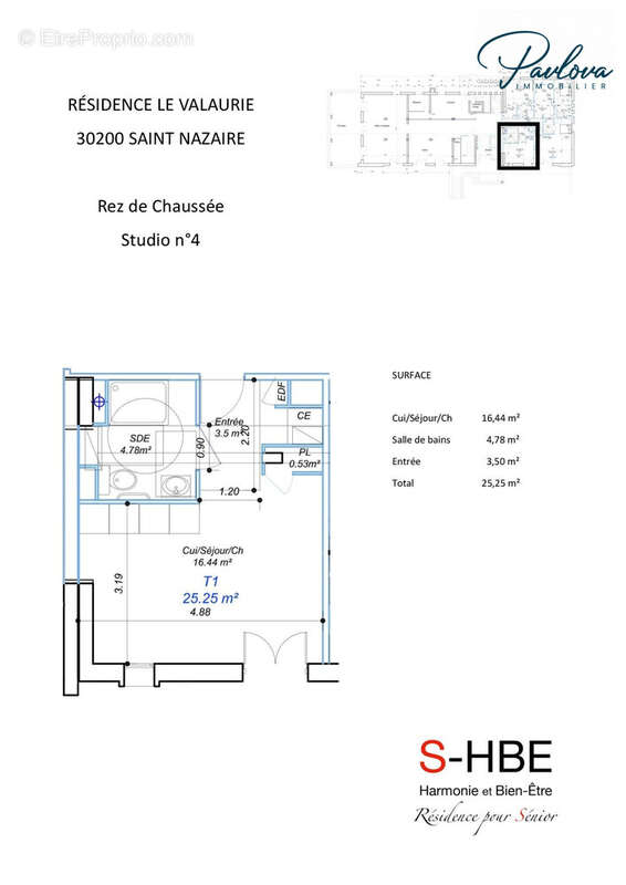 Appartement à SAINT-NAZAIRE