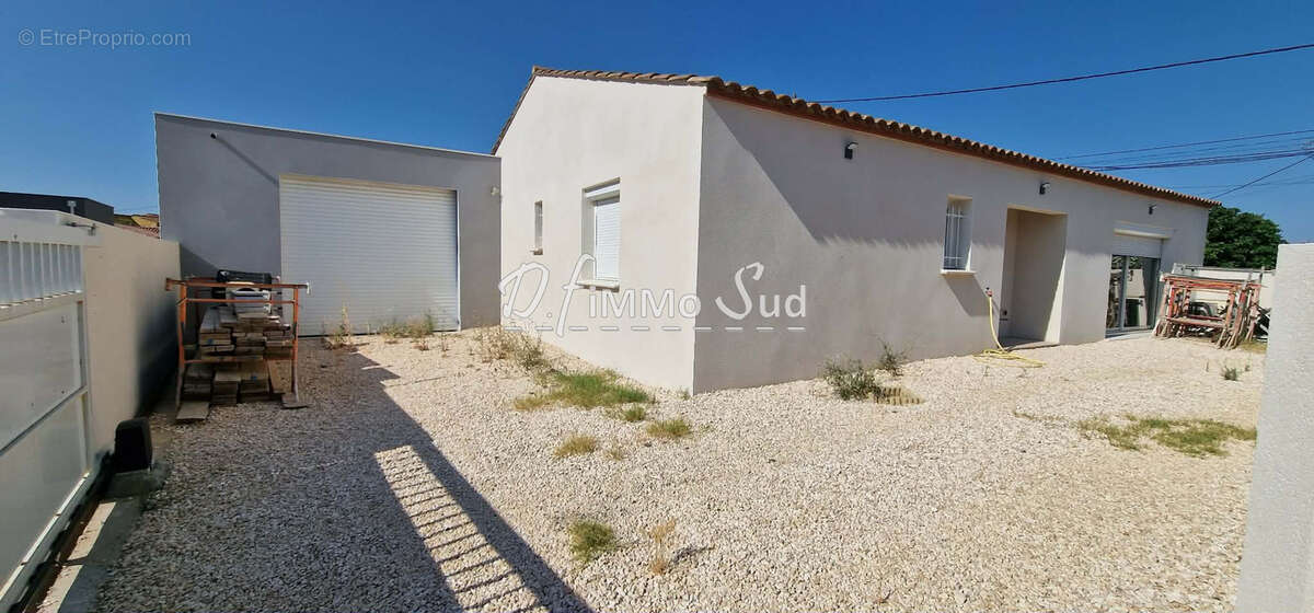 Maison à SAINT-NAZAIRE-D'AUDE