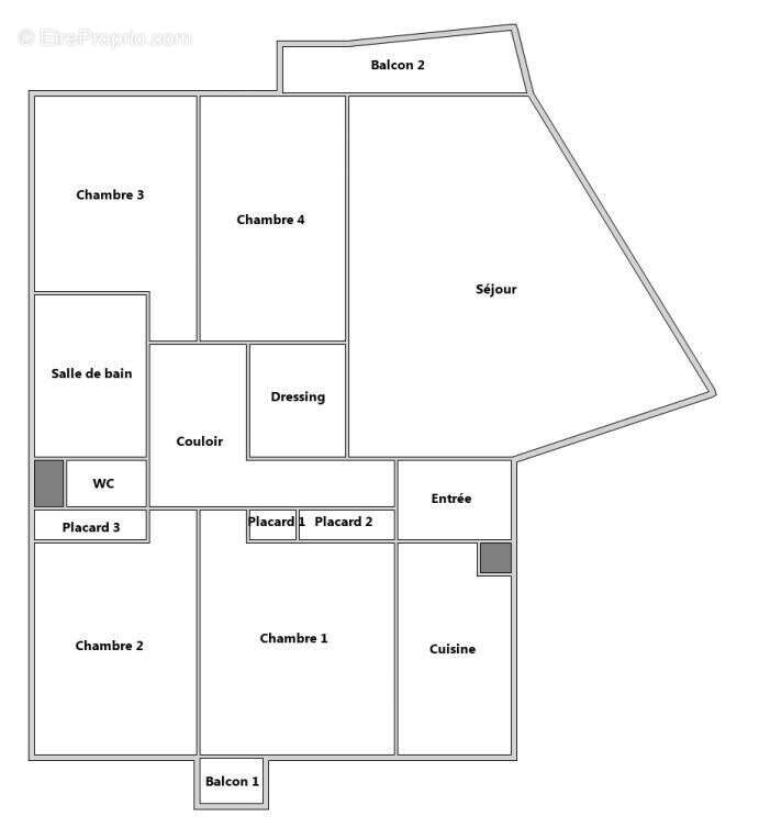 Appartement à NANTES