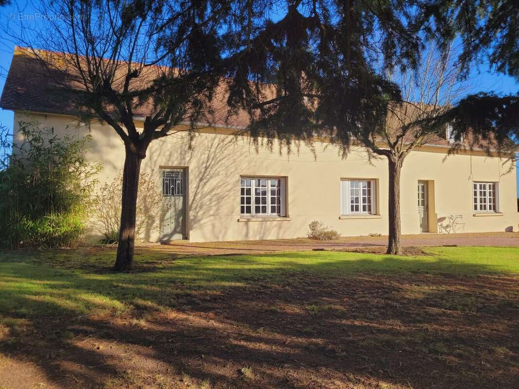Achetez une Maison 4 chambres avec jardin et accès rapide aux commerces à Terres de Bord - Maison à CRASVILLE