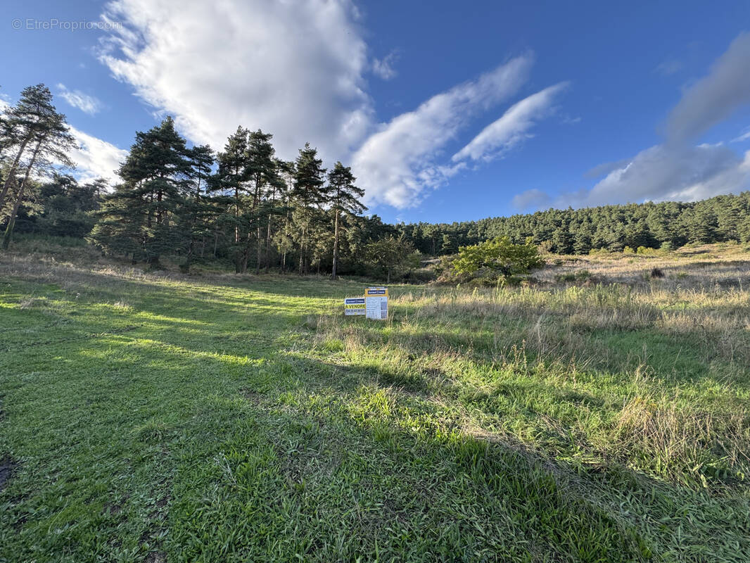 Terrain à VINZIEUX