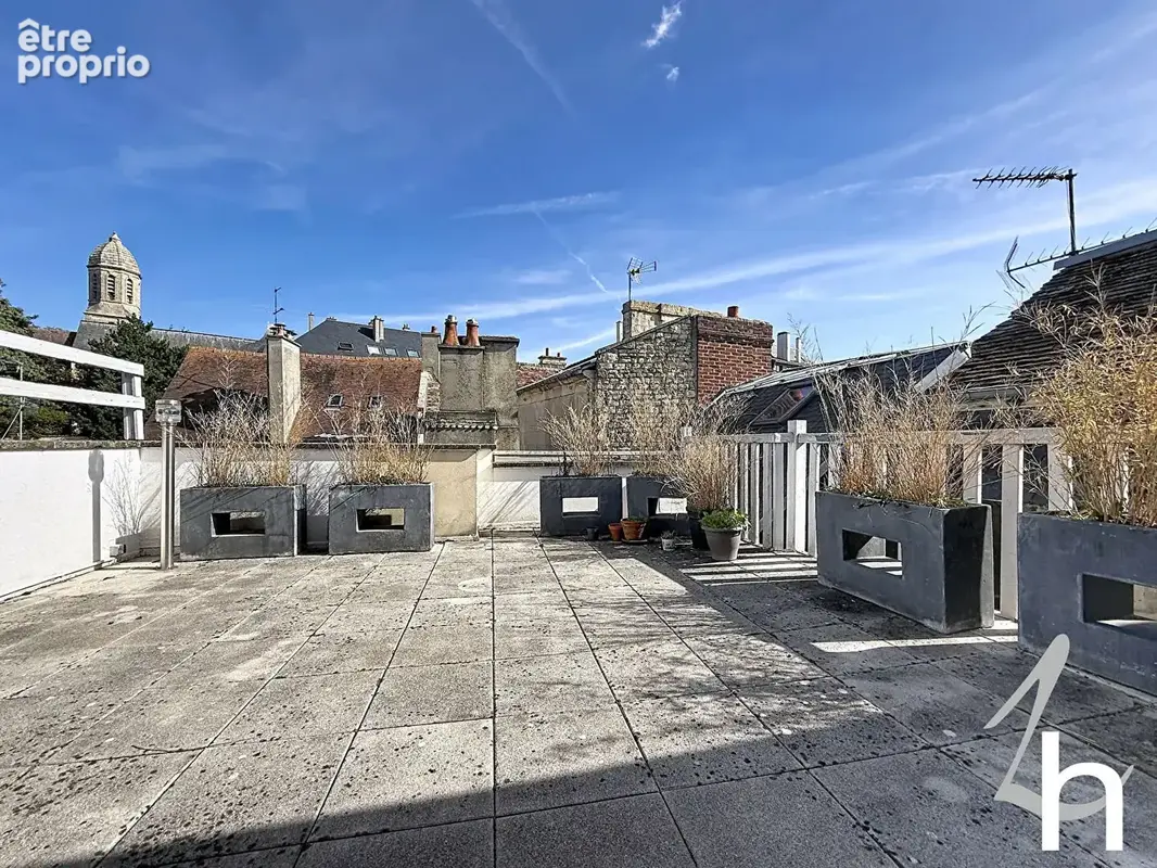 Coup de coeur ancien - atypique - terrasse  20m2 - 4 chambres - cave - photo 12