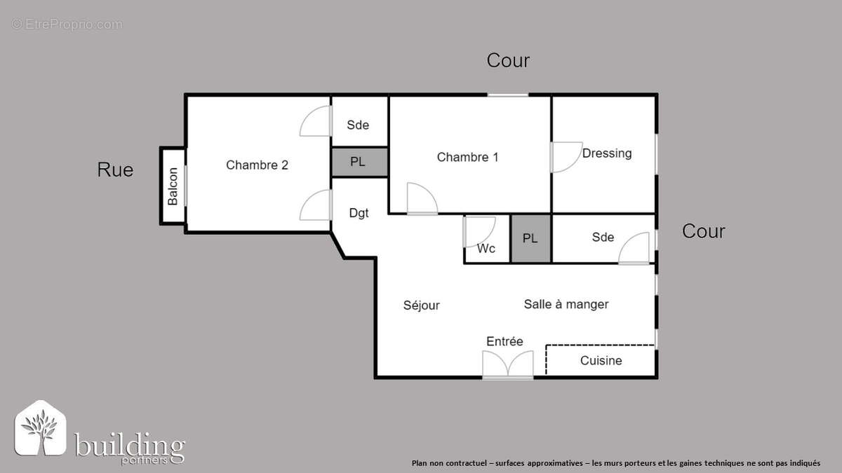 Appartement à PARIS-12E