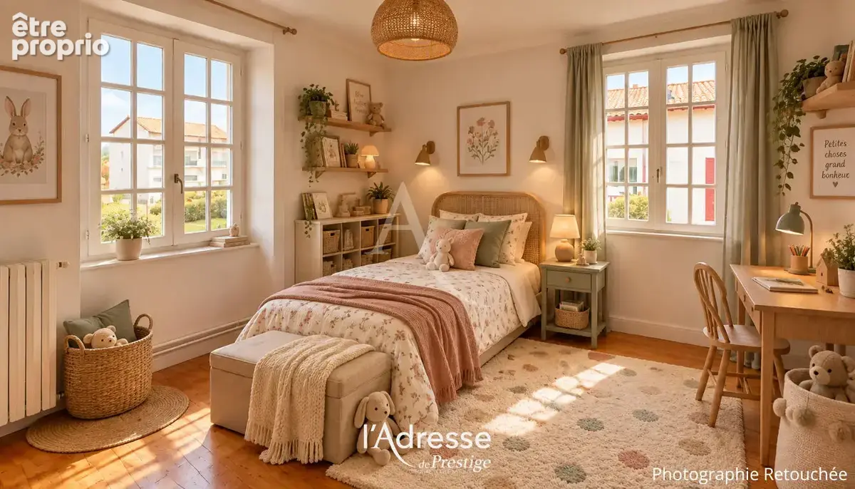 Maison basque de 125m2 socoa, proche ocean - photo 9