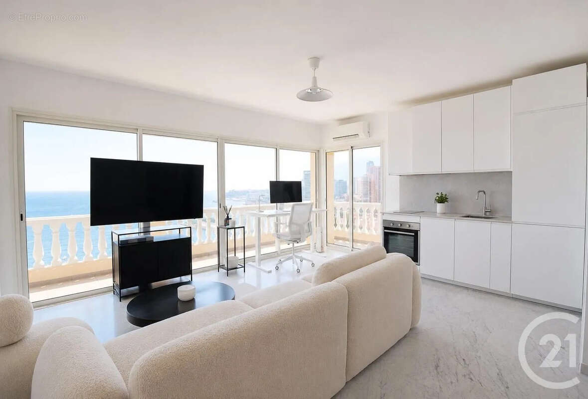 Appartement 46 m² à Roquebrune-Cap-Martin  - photo 4