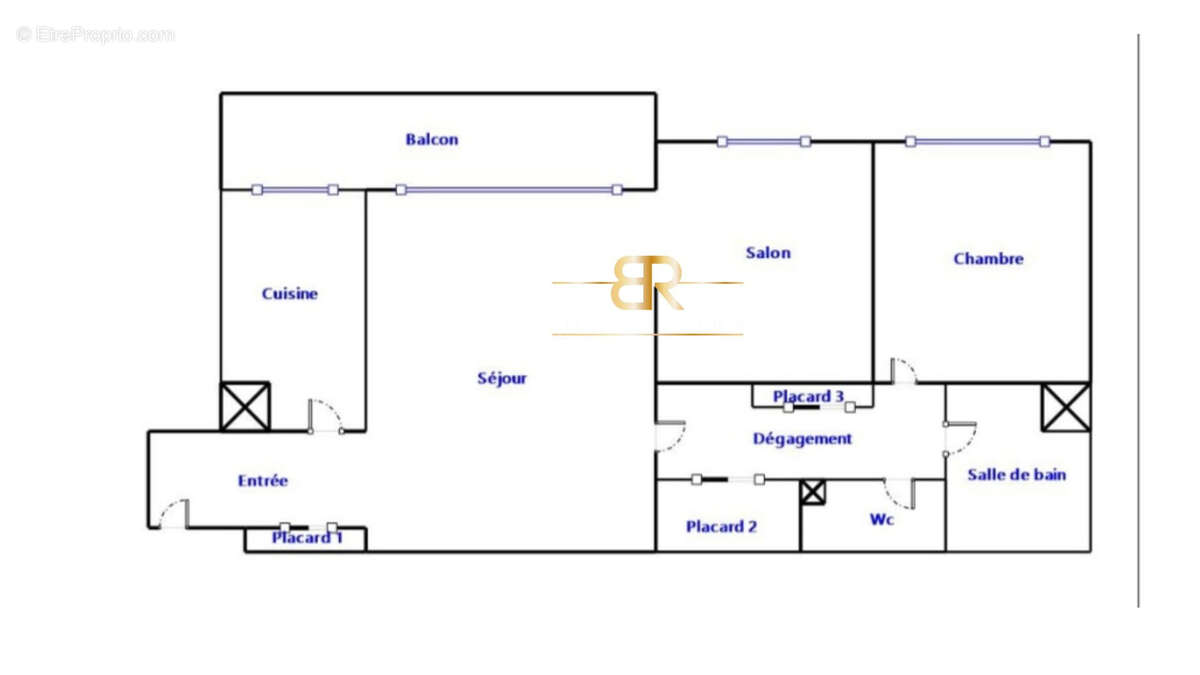 Appartement à SAINT-CLOUD