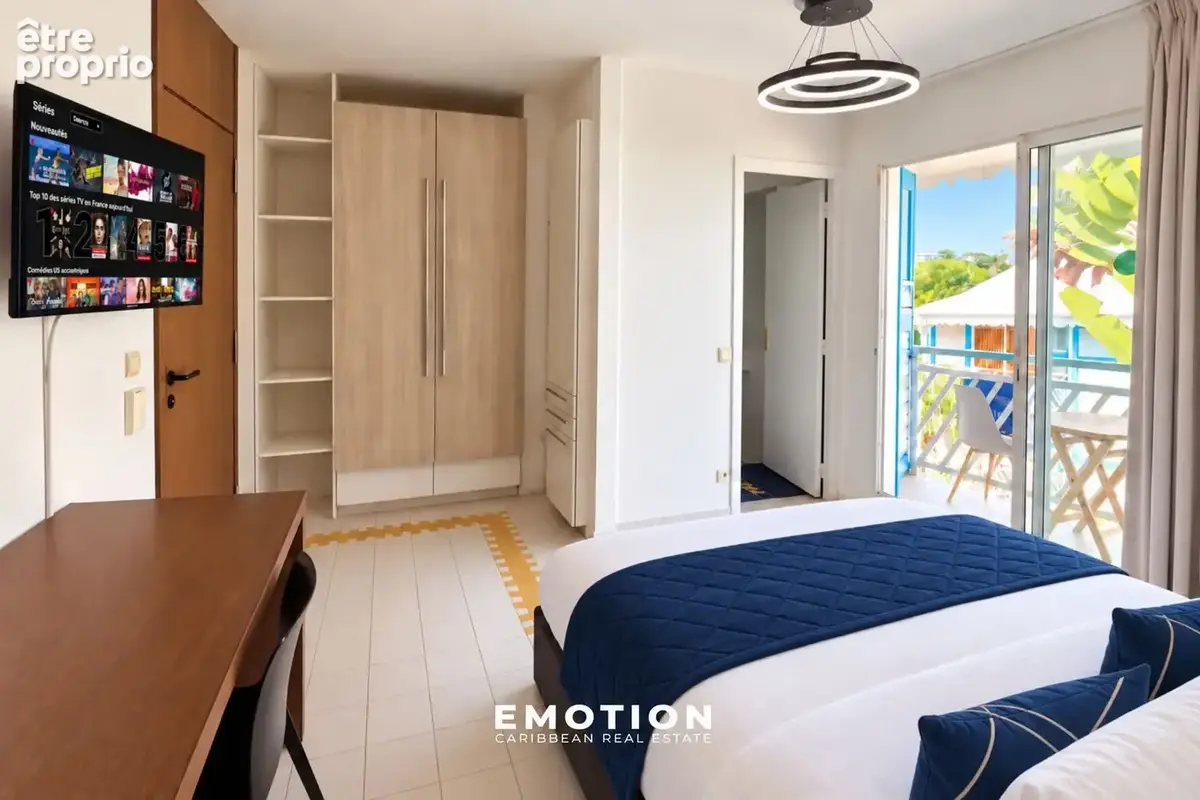 Studio 20 m2 avec terrasse - résidence sécurisée - photo 5