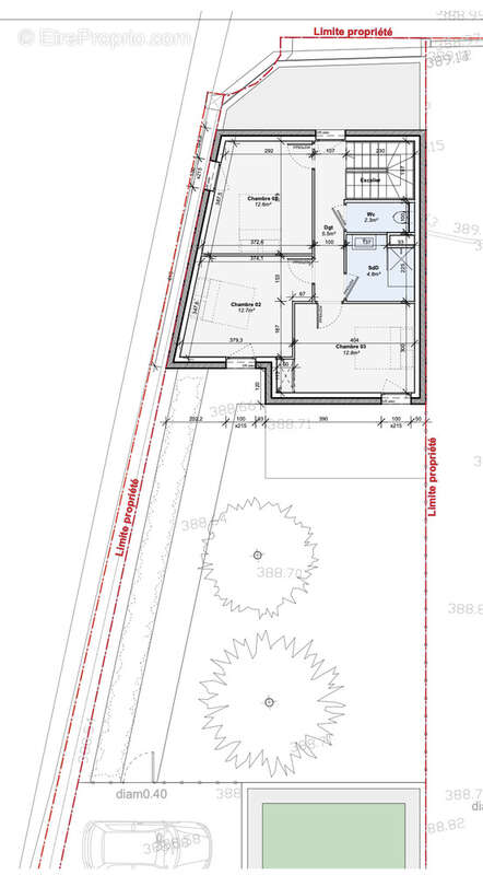 Terrain à ANDREZIEUX-BOUTHEON