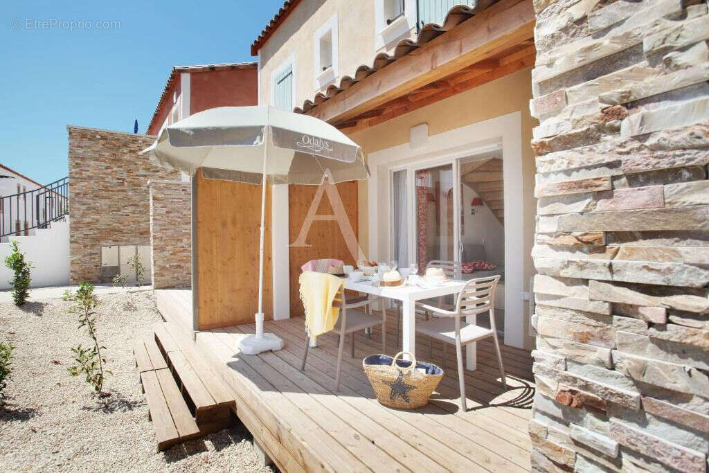 Appartement à AIGUES-MORTES