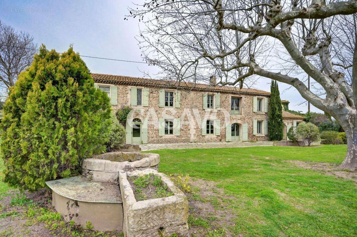 Maison à SAINT-MARTIN-DE-CRAU