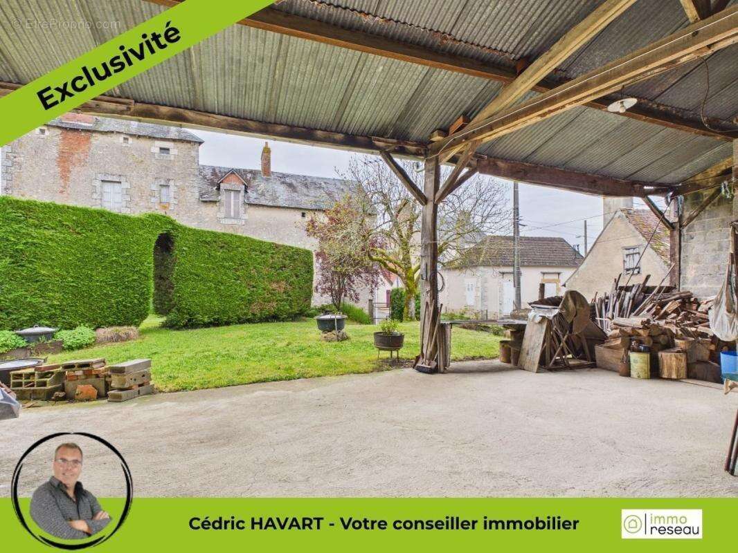 Maison à PRISSAC