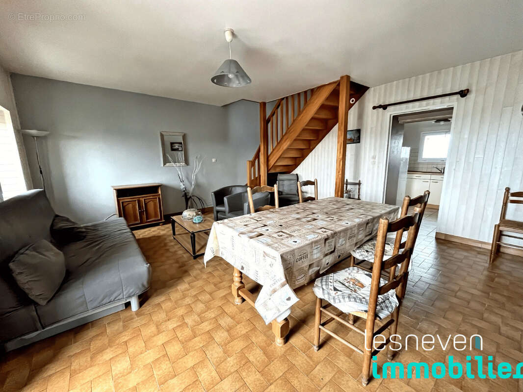 Maison à BRIGNOGAN-PLAGE