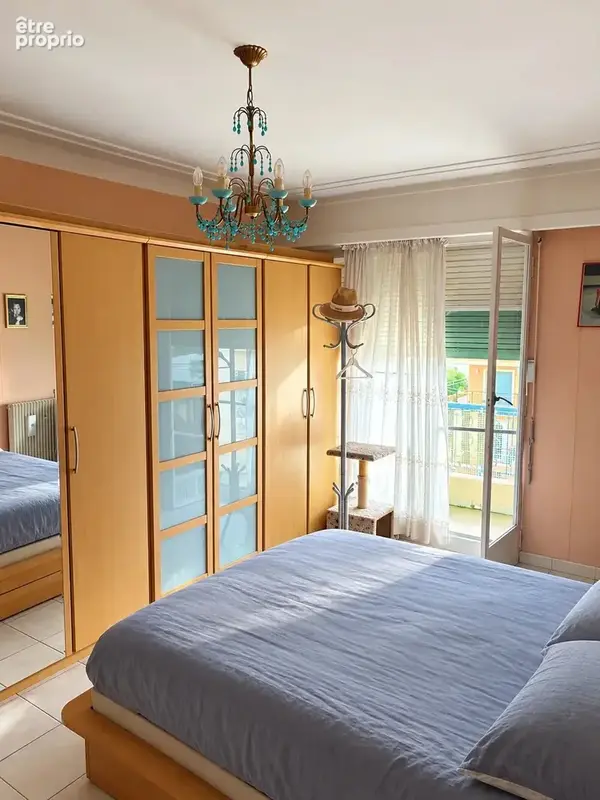 Menton – appartement de 58 m² transformable en 3 pièces – balcon et vue mer - photo 9