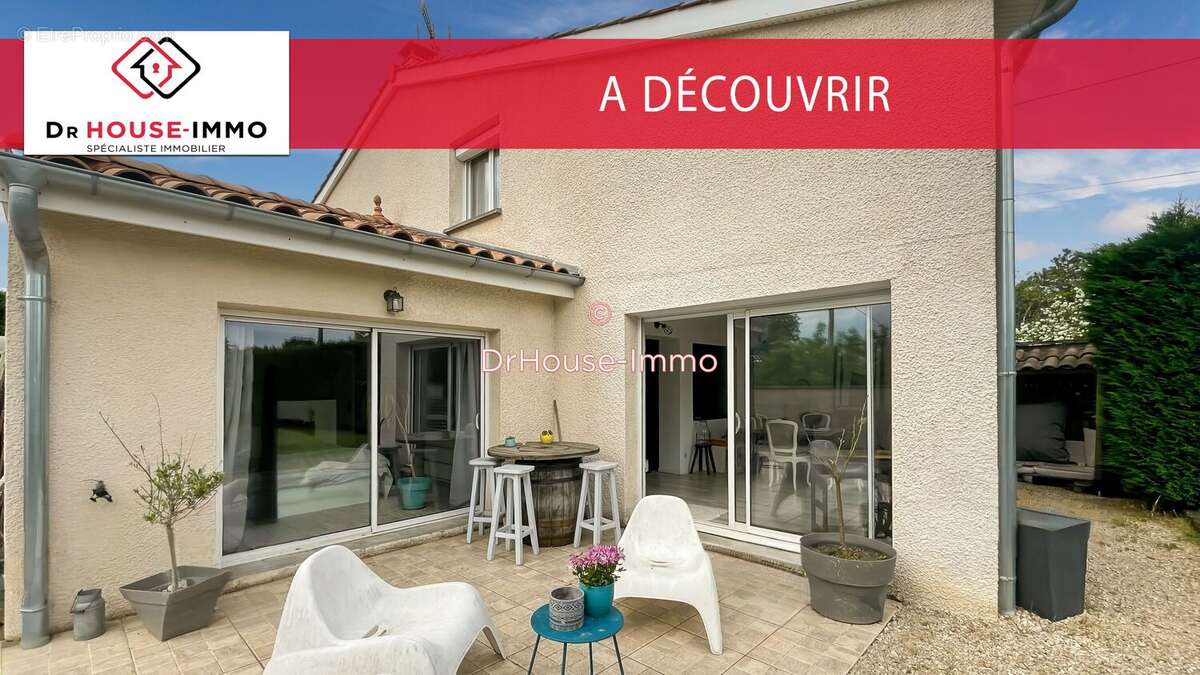 Maison à SAINTE-EUPHEMIE