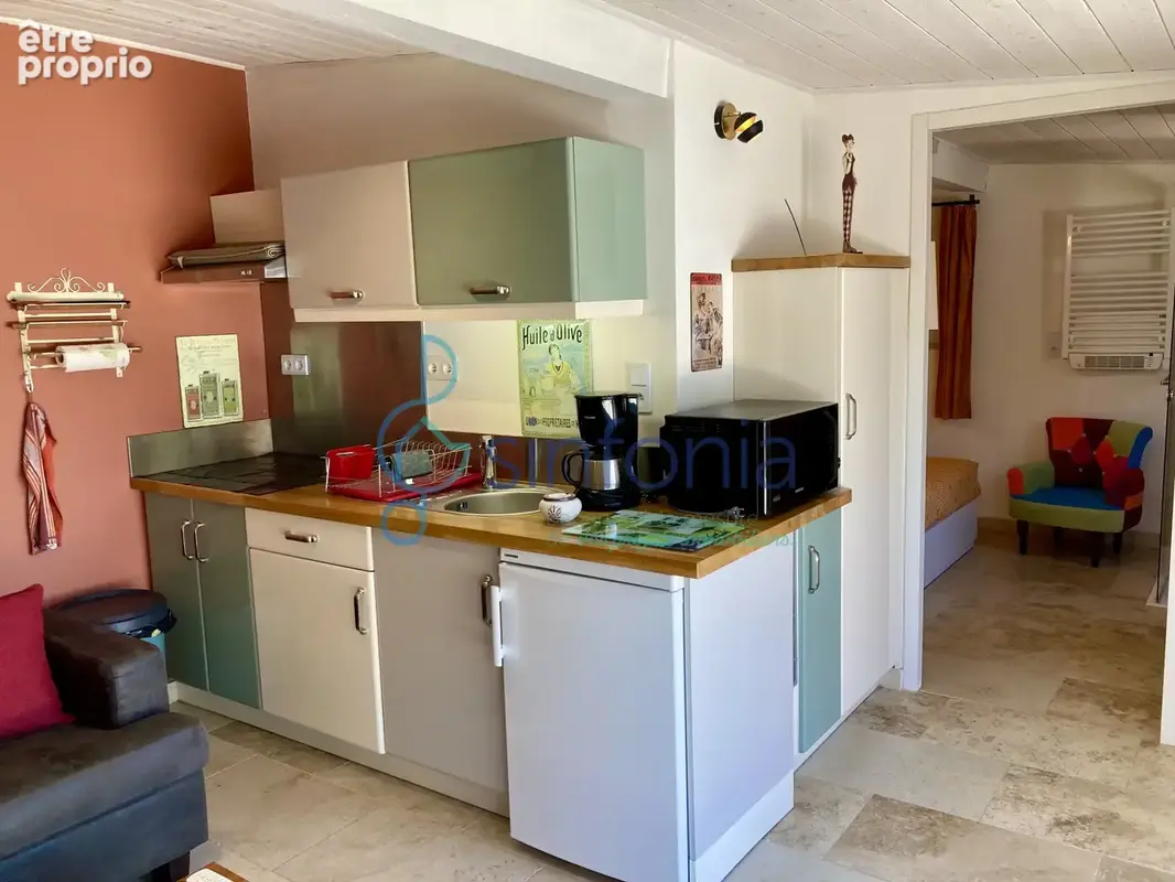 Maison fonctionnelle avec piscine, dépendance et beau terrain à Entre Uzès et Arpaillargues - photo 18