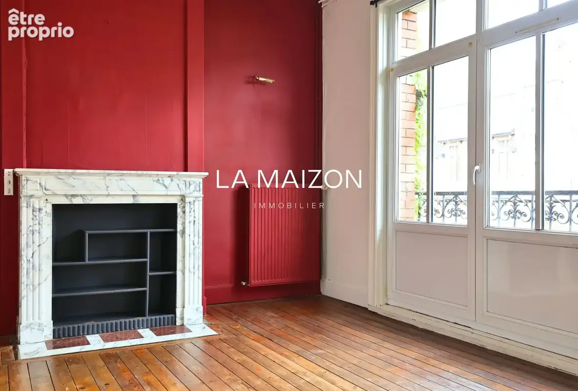 La madeleine   romarin / botanique  appartement bourgeois de 91 m2  charme de l’ancien - photo 6