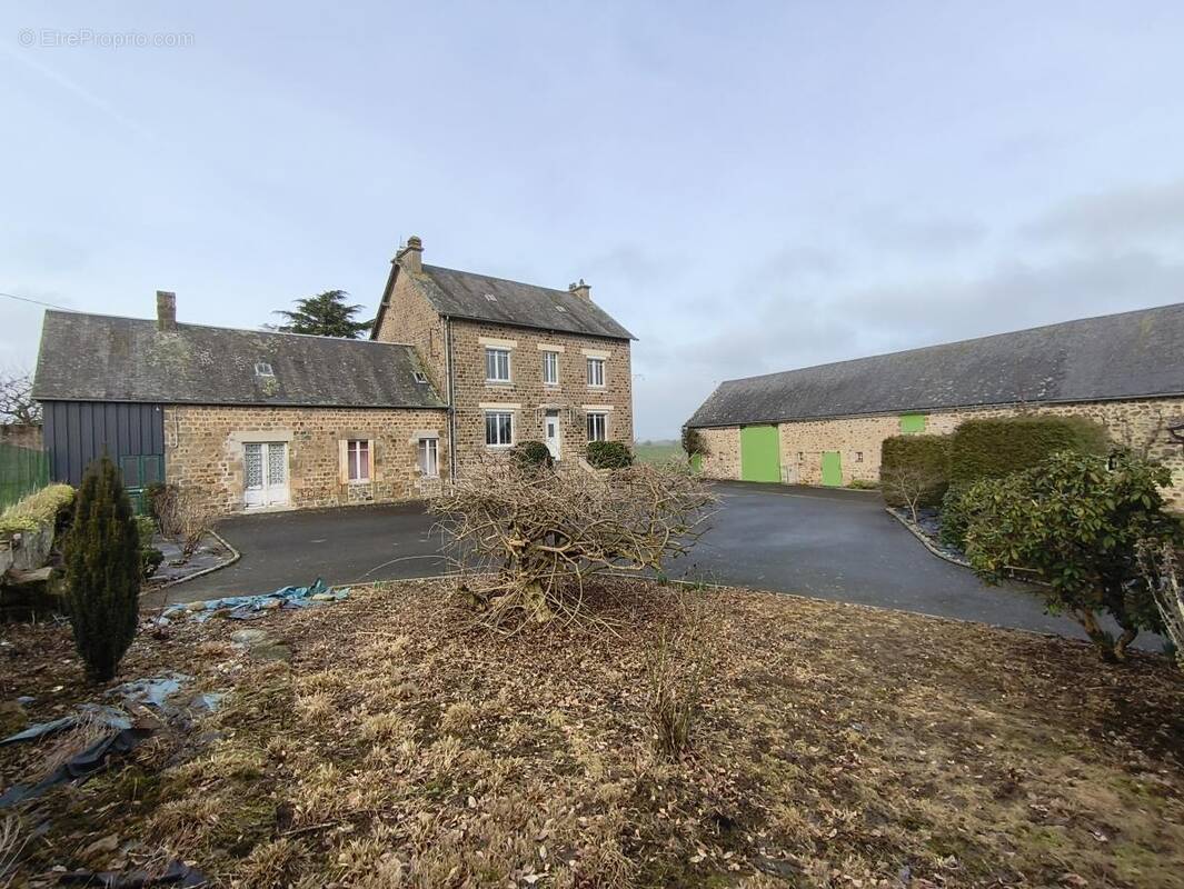 Maison à SAINT-MARS-D'EGRENNE