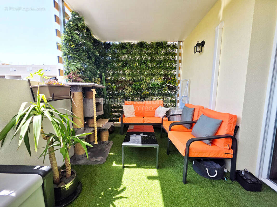 Appartement à MIRAMAS